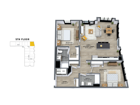 1744 N Western Ave Studio-3 Beds Apartment for Rent - Photo Gallery 74